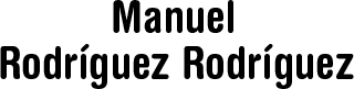 Manuel Rodríguez Rodríguez Logo